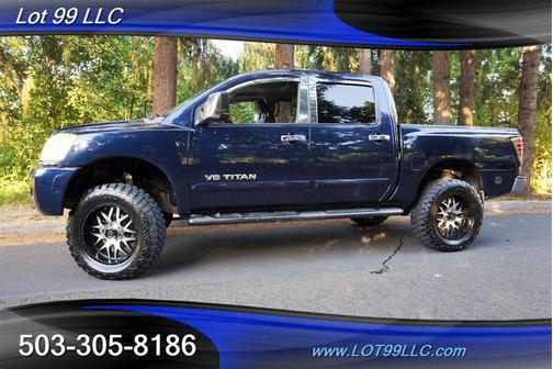 2006 Nissan Titan LE Crew Cab