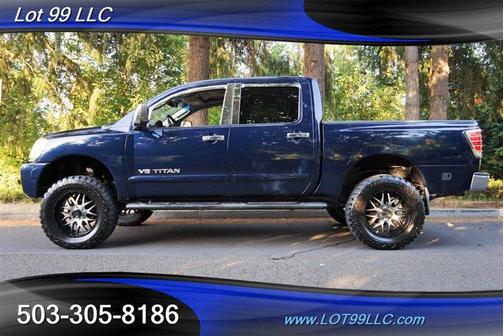 2006 Nissan Titan LE Crew Cab