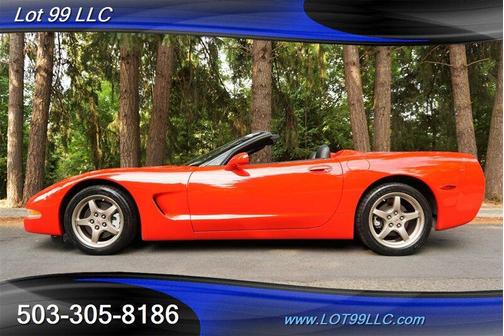 2004 Chevrolet Corvette Base