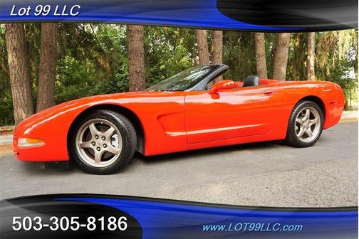 2004 Chevrolet Corvette Base