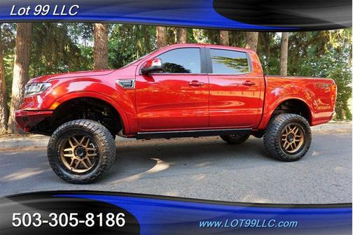 2020 Ford Ranger Lariat