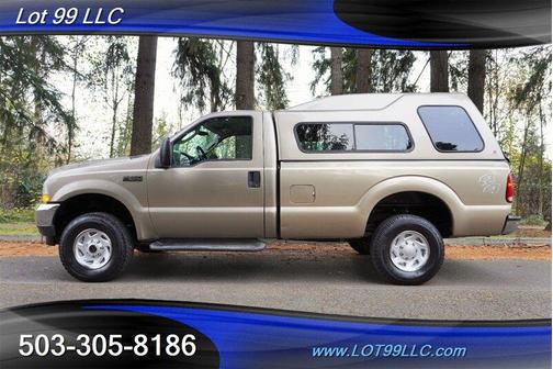 2003 Ford F-250 SINGLE CAB 70K