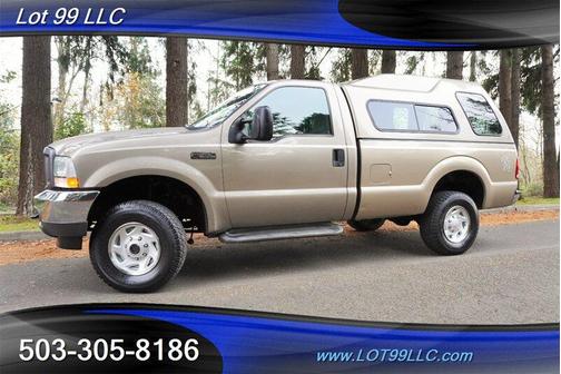 2003 Ford F-250 SINGLE CAB 70K