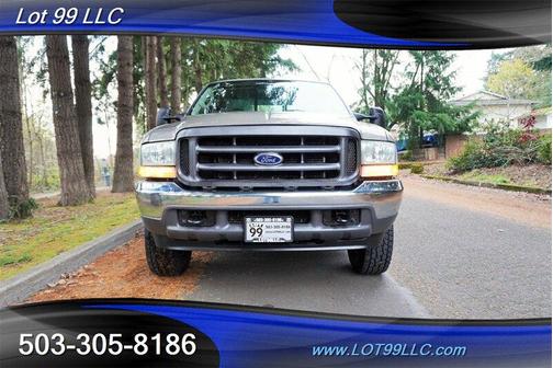 2003 Ford F-250 SINGLE CAB 70K