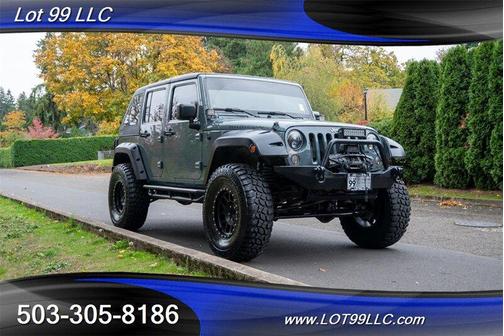 2014 Jeep Wrangler Unlimited Rubicon