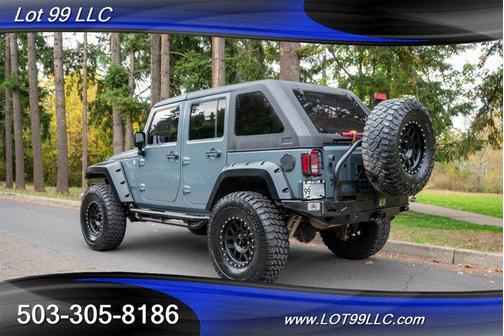 2014 Jeep Wrangler Unlimited Rubicon