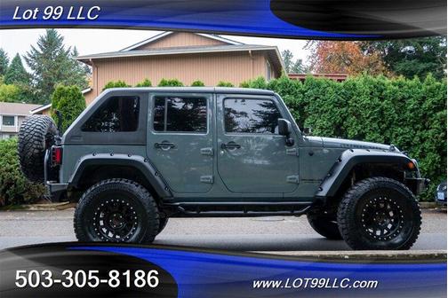 2014 Jeep Wrangler Unlimited Rubicon