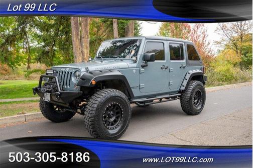 2014 Jeep Wrangler Unlimited Rubicon