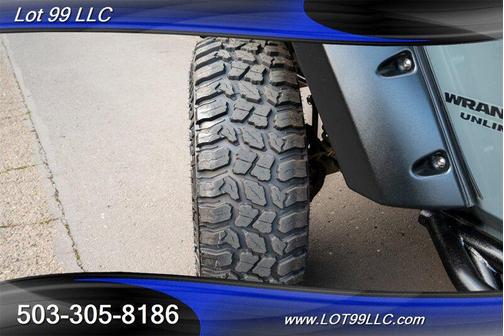 2014 Jeep Wrangler Unlimited Rubicon