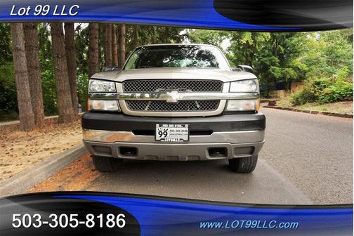 2003 Chevrolet Silverado 2500 LS H/D Extended Cab