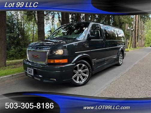 2017 GMC Savana 2500 Work Van
