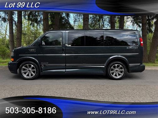 2017 GMC Savana 2500 Work Van