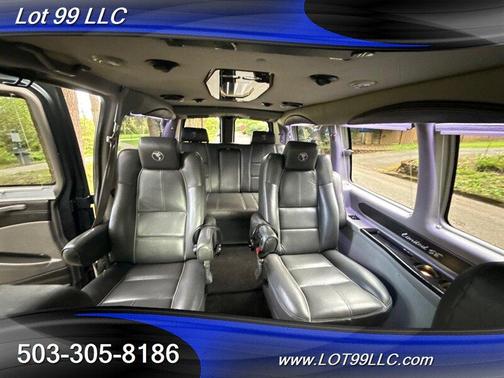 2017 GMC Savana 2500 Work Van