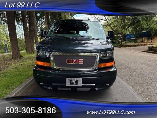 2017 GMC Savana 2500 Work Van