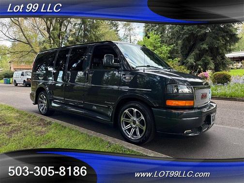 2017 GMC Savana 2500 Work Van