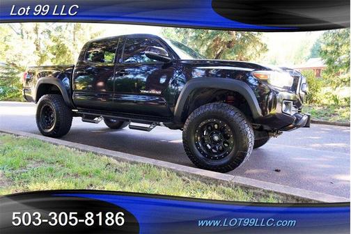 Black 2017 Toyota Tacoma TRD Off Road