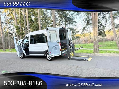 2018 Ford Transit-150 ROOF 87K WHEELCHAIR NEW TIRES 34
