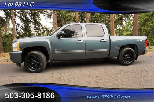 2012 Chevrolet Silverado 1500 LTZ