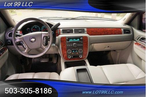 2012 Chevrolet Silverado 1500 LTZ