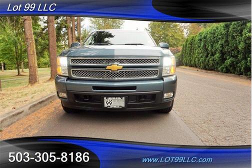 2012 Chevrolet Silverado 1500 LTZ