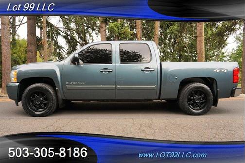 2012 Chevrolet Silverado 1500 LTZ