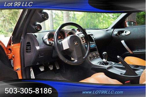 Le Mans Sunset Clearcoat Metallic 2003 Nissan 350Z Touring