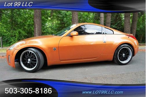 Le Mans Sunset Clearcoat Metallic 2003 Nissan 350Z Touring