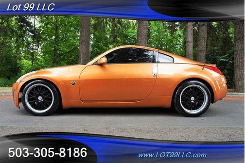 Le Mans Sunset Clearcoat Metallic 2003 Nissan 350Z Touring