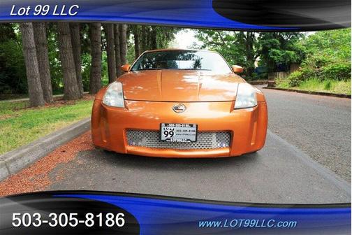 Le Mans Sunset Clearcoat Metallic 2003 Nissan 350Z Touring