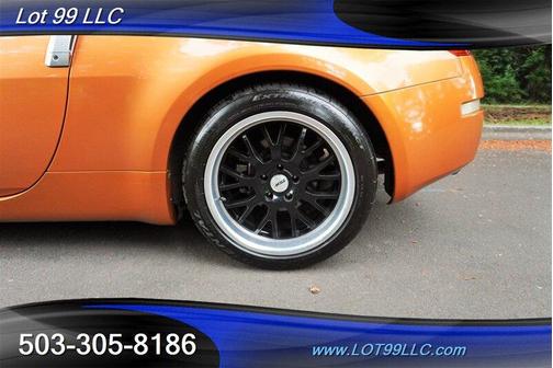 Le Mans Sunset Clearcoat Metallic 2003 Nissan 350Z Touring