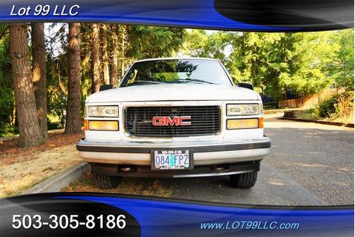 1998 GMC Sierra 2500 SLT