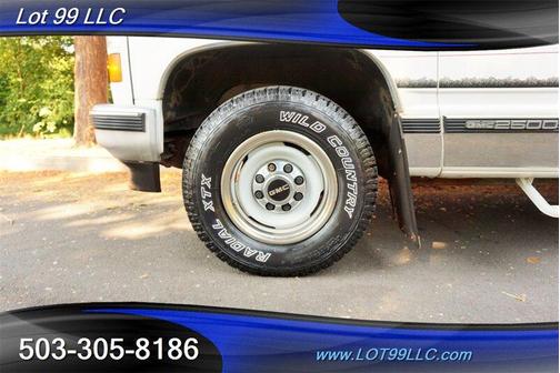1998 GMC Sierra 2500 SLT