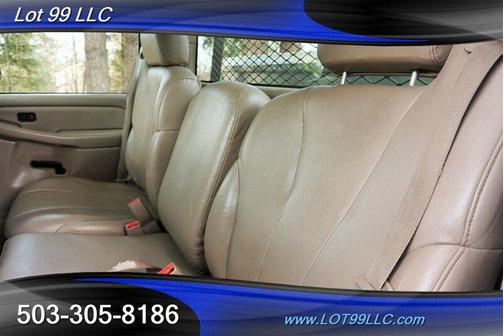 2002 Chevrolet Silverado 2500 SINGLE CAB 6.0L 72K LIFT GATE 1 OWNER