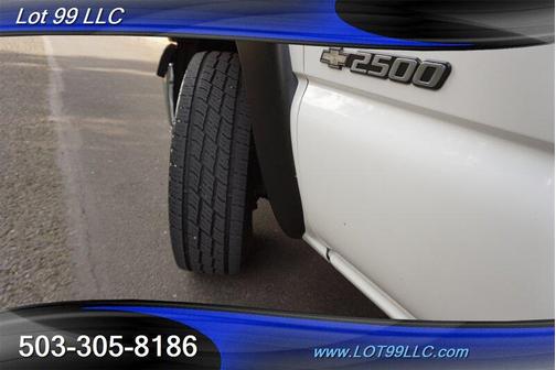 2002 Chevrolet Silverado 2500 SINGLE CAB 6.0L 72K LIFT GATE 1 OWNER