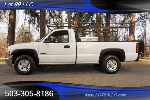 2002 Chevrolet Silverado 2500 SINGLE CAB 6.0L 72K LIFT GATE 1 OWNER