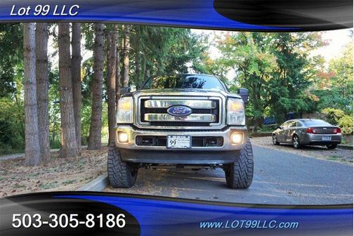 2013 Ford F-350 Lariat Super Duty
