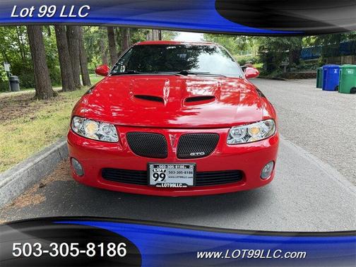 2005 Pontiac GTO