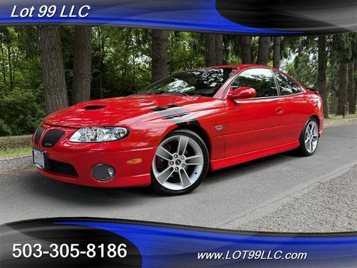 2005 Pontiac GTO