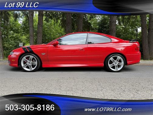 2005 Pontiac GTO