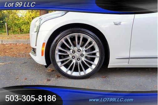 2016 Cadillac CT6 3.0L Twin Turbo Premium Luxury