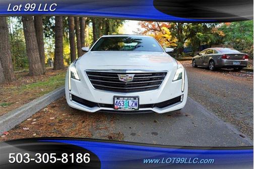 2016 Cadillac CT6 3.0L Twin Turbo Premium Luxury