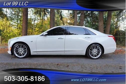 2016 Cadillac CT6 3.0L Twin Turbo Premium Luxury