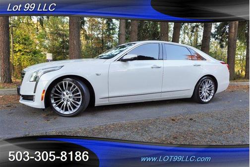 2016 Cadillac CT6 3.0L Twin Turbo Premium Luxury