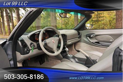2003 Porsche Boxster 