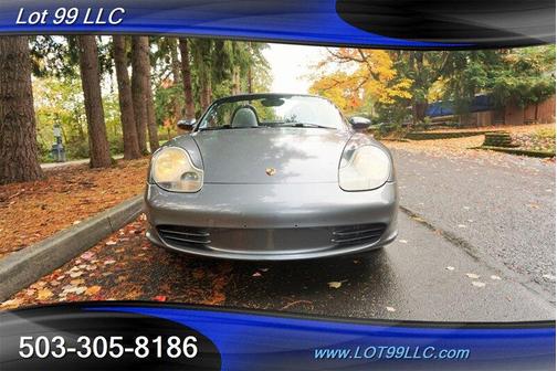 2003 Porsche Boxster 