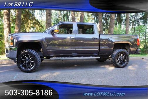 Tungsten Metallic 2015 Chevrolet Silverado 2500 LTZ