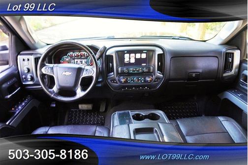 Tungsten Metallic 2015 Chevrolet Silverado 2500 LTZ