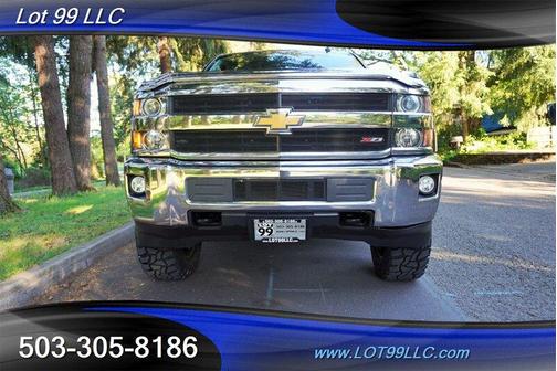 Tungsten Metallic 2015 Chevrolet Silverado 2500 LTZ