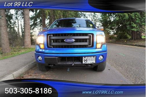 2013 Ford F-150 FX4