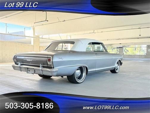 Aluminum 1962 Chevrolet Chevy II Nova